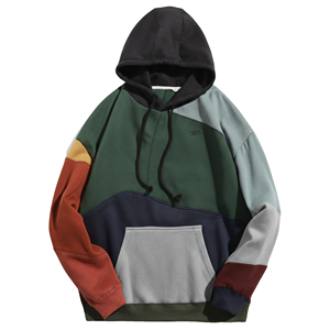Nouveaux sweats à capuche d'hiver en molleton 100 % coton personnalisés OEM pour hommes - Design et poche personnalisés écologiques - Product Image 1