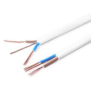 2+1 Flat Electrical Wire/power Cable Bvvb Electrical Cable