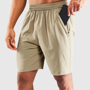 Shorts d'entraînement athlétiques pour hommes, respirants, séchage rapide, vêtements de sport, logo personnalisé, shorts d'entraînement, taille élastique, shorts de fitness - Product Image 3
