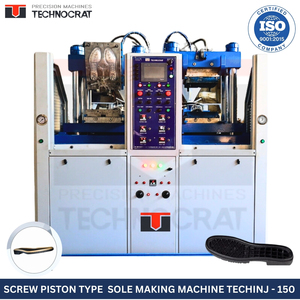 Machine de moulage par injection-soufflage verticale automatique monocolore TECHINJ150 pour PET, PC, PP, ABS, TPU, TPR, PVC, neuve ou d'occasion, à vis-piston 300 - Product Image 5