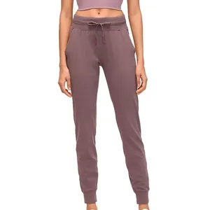 Pantalon de survêtement décontracté en polaire à séchage rapide pour homme, chaud et épais pour l'hiver, idéal pour l'entraînement et la gym - Product Image 2