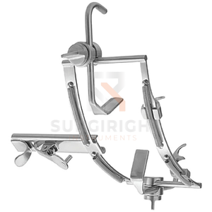 Écarteurs buccaux chirurgicaux en acier inoxydable allemand pour la chirurgie générale, certifiés CE, taille personnalisée - Product Image 2
