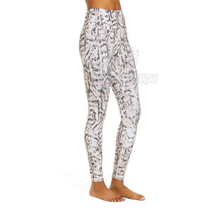 Leggings de sport pour femmes, taille haute, extensibles, pour yoga, fitness et entraînement - Product Image 4
