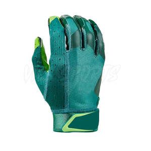 Gants de football américain de haute qualité, matériau durable, gants de football américain en stock. - Product Image 1