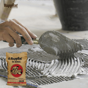 กาวติดกระเบื้องสูตรซีเมนต์ผสมโพลิเมอร์และซีเมนต์  ความแข็งแรงสูง กันน้ำ สำหรับกระเบื้องเซรามิกและกระเบื้องพอร์ซเลน ใช้สำหรับปูพื้น - Product Image 2