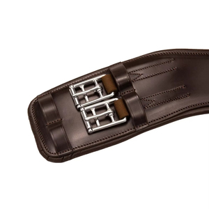 Premium Quality Latest Fashion Equestrian Sports Horse Girth Top Manufacture Customized Genuine Leather Girth with OEM ODM - Product Image 4