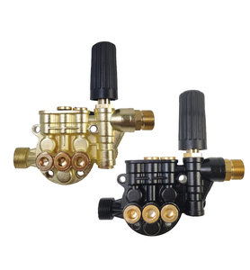 Cabezal de bomba de lavado de <span class=keywords><strong>alta</strong></span> presión de agua fría de 220V de nuevo diseño para bomba limpiadora de lavado de coches eléctricos <span class=keywords><strong>prensa</strong></span> de lavado de agua - Product Image 1