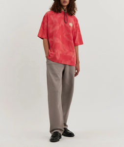 Chemises de sport décontractées pour hommes, logo personnalisé, vêtements de course et d'entraînement de haute qualité, t-shirts à séchage rapide de créateur - Product Image 3