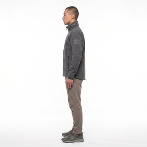 Veste technique imperméable à capuche articulée en GORE-TEX à 3 couches avec revêtement personnalisé, coupe-vent pour les trajets urbains, taille 3XL, Sialkot - Product Image 3