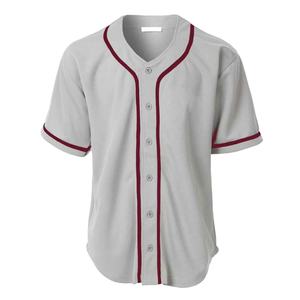 Maillot de baseball professionnel léger en polyester 100 % Hydro Wick avec coupe extensible et élastique pour la vente en gros - Product Image 3