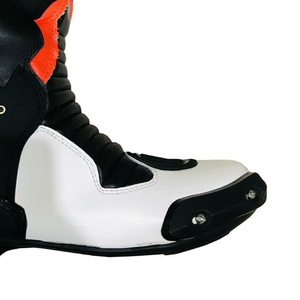 Bottes de moto en cuir personnalisées, respirantes, imperméables, à fermeture éclair, au-dessus du genou, unisexes, de haute qualité, ODM OEM, pour hommes - Product Image 3