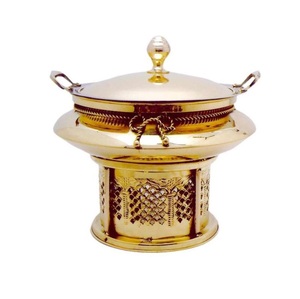 Réchaud en métal robuste conçu pour un service de restauration constant, offrant une durabilité et une utilité durables - Product Image 3