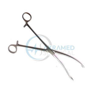 Promotion : Forceps utérins Henrotin, sans rouille, instrument chirurgical - Product Image 4