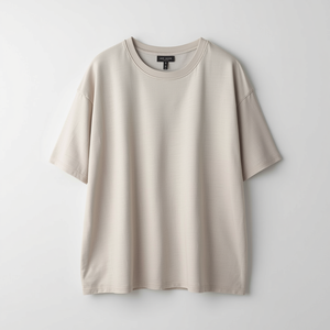 Camiseta Oversize para Mujer, Corte Holgado, Algodón, Estilo Casual, Prenda Urbana Relajada con Personalización OEM ODM - Product Image 3