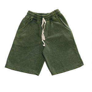 Shorts délavés à l'acide pour femme, taille haute, tendance, pour tenue d'été décontractée, avec boutons - Product Image 6