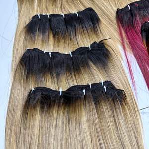 100% cabello humano virgen de Vietnam sin procesar sin enredos y sin desprendimiento de cabello con precio al por mayor - Product Image 3