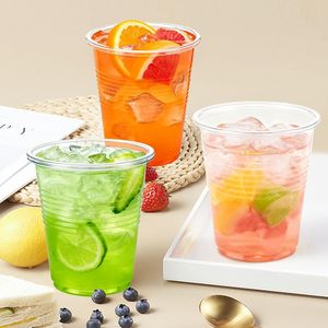 Confezione da 100 Bicchieri Monouso in Plastica Trasparente da 150 ml, Bicchieri per Cocktail in PP per Feste e Matrimoni - Product Image 2