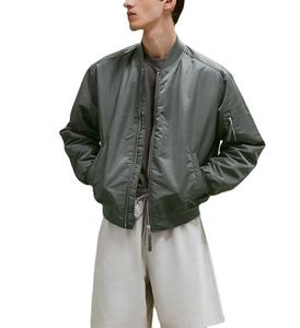 แจ็กเก็ตสำหรับผู้ชายปักลายกำมะหยี่โลโก้ออกแบบได้ตามต้องการ - Product Image 2