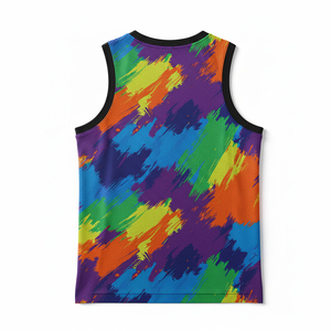 Uniforme de basket-ball sublimé Pro Fit, léger, respirant, en mesh, fabricant d'uniformes personnalisés pour équipes de basket-ball - Product Image 4