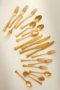 Nom des couverts inspirés de la salle des Philosophes pour des tables réfléchissantes, une réception réfléchissante et une restauration intentionnelle. - Product Image 5