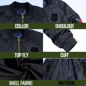 Reasonable Price Bomber Jacket Latest Fashion Premium Quality winter jacket Top Trending Bomber Jacket with Unique Designs - Product Image 6