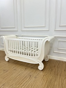 ผู้ผลิตเฟอร์นิเจอร์ไม้เนื้อแข็งคุณภาพสูงสำหรับเปลเด็กและห้องเด็กอ่อน สำหรับขายส่งและโครงการตกแต่งภายในห้องเด็ก - Product Image 2