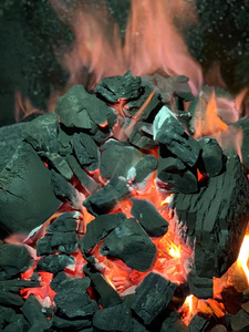 Premium Coconut Shell Briquette <b>Charcoal</b> Export Wholesale Supply Clean Burning Fuel Packed <b>Bags</b> Bulk Buyers Worldwide Orders - Product Image 6