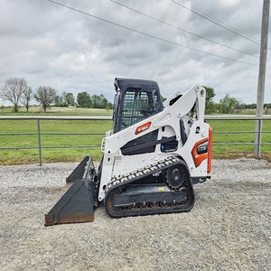 Chargeuse compacte Bobcat de qualité supérieure, livraison rapide, machine robuste et durable, taille compacte, moteur puissant pour les chantiers difficiles - Product Image 5
