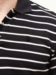 Polo à col rabattu personnalisé avec logo, prix compétitif, 100% polyester, manches courtes, pour homme - Product Image 5