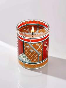 Luxury 10oz Coconut Wax Christmas <b>Candle</b> in Custom 10oz Tin Private Label Wholesale for Holiday and Thanksgiving <b>Gift</b> <b>Sets</b> - Product Image 4