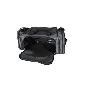 Bolsa de Gimnasio Unisex de Nailon, 30-40L, Color Sólido, Cierre de Cremallera, Gran Capacidad, Compartimento Interior, Estilo Casual, Asa Suave - Product Image 2