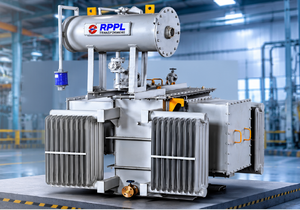 Transformador de Distribución de Energía de Alta Resistencia 1600KVA 11KV con Bobinado de Cobre y Cambiador de Derivación Fuera de Circuito para la Industria a Gran Escala - Product Image 1
