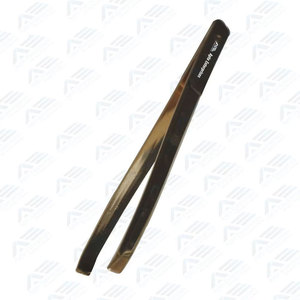 Beauty Instrument Sharp Slant Volume Tip Bulk Packaged Beauty Tool Slanted Eyebrow Tweezers with Private Label - Product Image 4