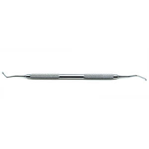 Cucharilla Quirúrgica Dental Lucas 85 de Doble Punta, 2.5mm, Instrumento de Acero Inoxidable para Procedimientos Dentales de Precisión - Product Image 4