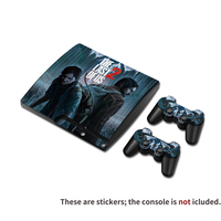 Plus de 1000 designs disponibles, autocollant de protection complet en vinyle pour la console et la manette Sony Playstation 3 PS3 Slim