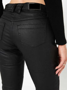 Jeans Ajustados para Mujer, Ropa de Ciclismo, Verano/Invierno, Tela Vaquera Transpirable de Alta Calidad, Ecológica, de Secado Rápido e Impermeable - Product Image 5