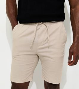 Fabricants de vêtements sur mesure, vente en gros de shorts pour hommes, pantalons en lin et coton mélangés, shorts bermudas pour hommes - Product Image 3