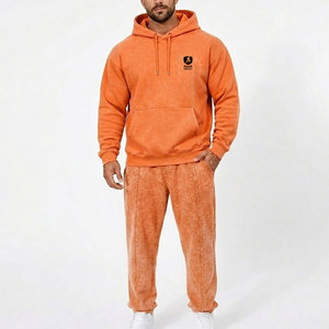 Chándal con Efecto Desgastado, Tela Ligera, Suave y Cómoda, Perfecto para un Estilo de Vida Casual y Activo - Product Image 1