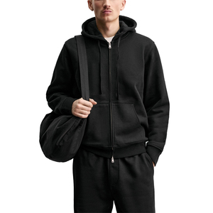 Sudadera con Capucha Personalizada para Hombre, Estilo Vintage, Lavada, 100% Algodón, Forro Polar en la Parte Delantera, Corte Regular, Ecológica, con Bolsillo - Product Image 1
