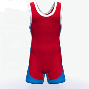 Débardeur de lutte pour hommes, design personnalisé, extensible à l'avant, léger, durable, confortable, séchage rapide, respirant - Product Image 1