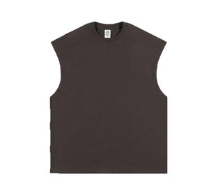 T-shirts en coton lourd personnalisés en gros, t-shirts de bonne qualité à col rond, t-shirts pour hommes grandes tailles - Product Image 2