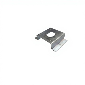 Support de fixation robuste en acier au carbone OEM, quincaillerie de montage, estampage, poinçonnage, pliage, personnalisable - Product Image 1