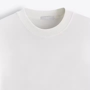 Camiseta de Hombre de Lujo, 100% Algodón, Cuello Redondo, Hombros Caídos, Estilo Urbano, Personalizable con Logotipo, Tallas Grandes - Product Image 5