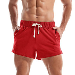 Shorts de sport pour homme de haute qualité, personnalisables avec logo, séchage rapide, pour la course à pied, la gym et le fitness. - Product Image 1