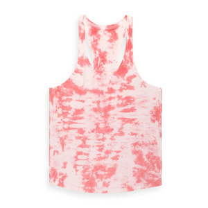 Camiseta sin Mangas Sublimada al Por Mayor a Precio de Fábrica, Nuevo Diseño, Chaleco Estampado, Ropa Urbana de Verano, Material de Algodón de 230 g/m² - Product Image 2