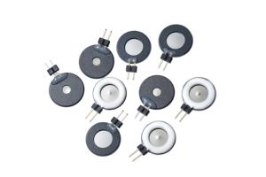 Plaque céramique piézoélectrique microporeuse 104kHz 16mm pour nébuliseur à mailles, atomiseur ultrasonique, pièces d'humidificateur - Product Image 6