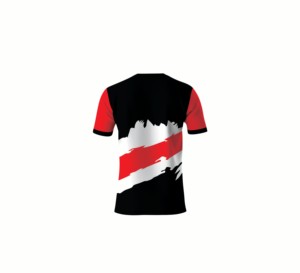 T-shirt de course à pied personnalisé en sublimation 3D intégrale, impression par sublimation, séchage rapide, impression de t-shirts personnalisés - Product Image 3