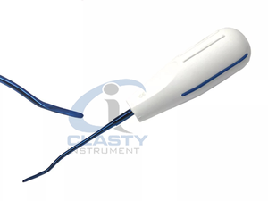 CLASTY INSTRUMENTS Offre Spéciale : Ensemble d'élévateurs dentaires pour extraction, blanc, poignée ergonomique, instruments chirurgicaux manuels en acier inoxydable de classe I - Product Image 4