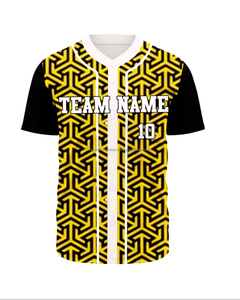 Ropa de Béisbol y Sóftbol de Poliéster con Estampado Digital, Camisetas de Jersey 100% Poliéster, Listas para Enviar, Jersey de Béisbol Cosido de la Mejor Calidad - Product Image 1