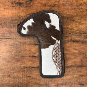 Nuevo soporte de perno de cuero de vaca, funda de cartera, accesorios de caza, funda de perno, portador de perno táctico de cuero - Product Image 2